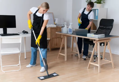 Nettoyage de bureau professionnel à Givardon